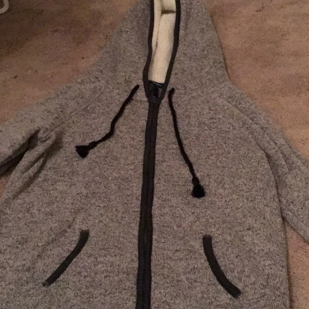 Soft jacket for the wintertime